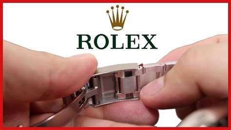 how to tighten rolex